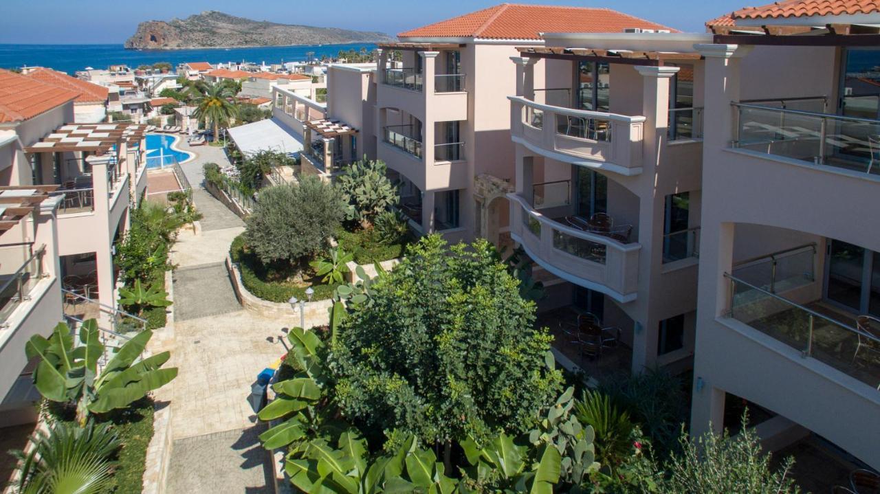Isida Hotel Agia Marina Exteriér fotografie