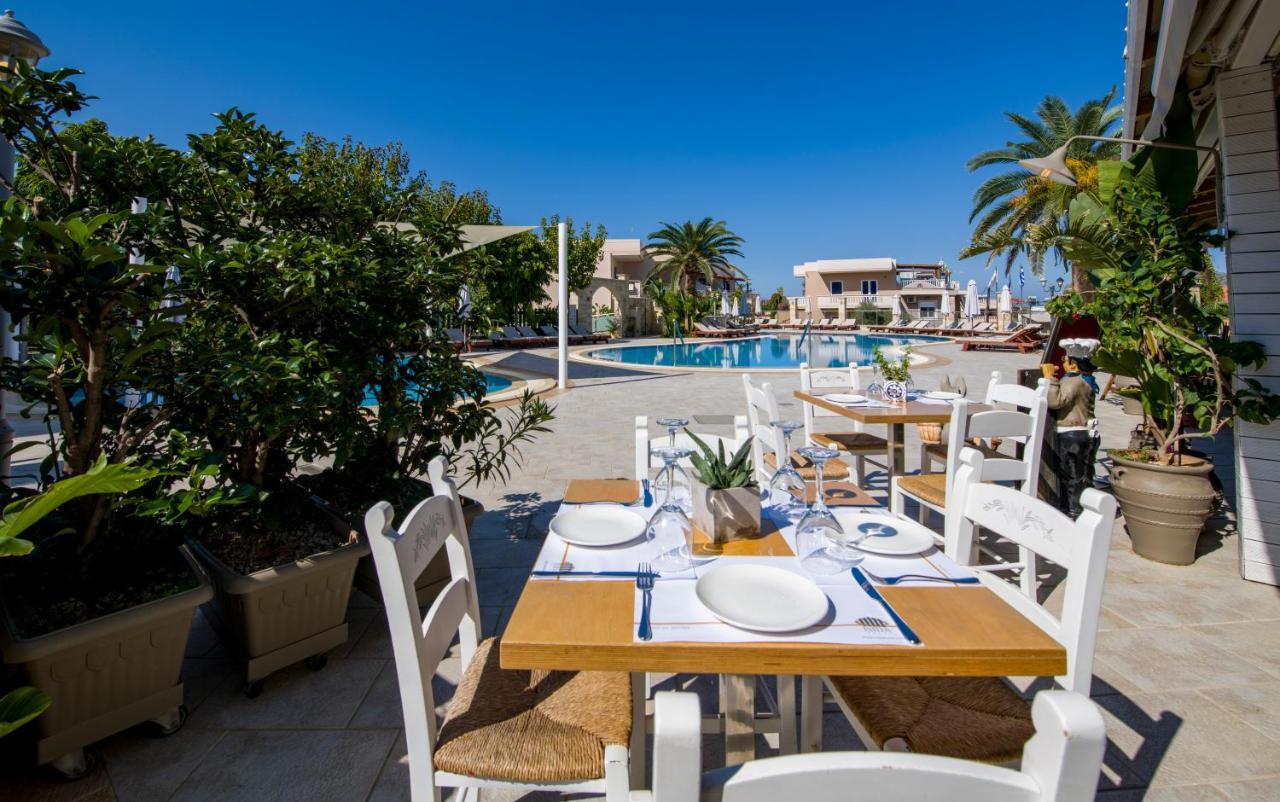 Isida Hotel Agia Marina Exteriér fotografie