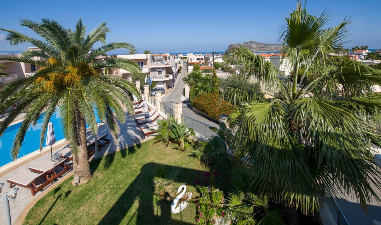 Isida Hotel Agia Marina Exteriér fotografie