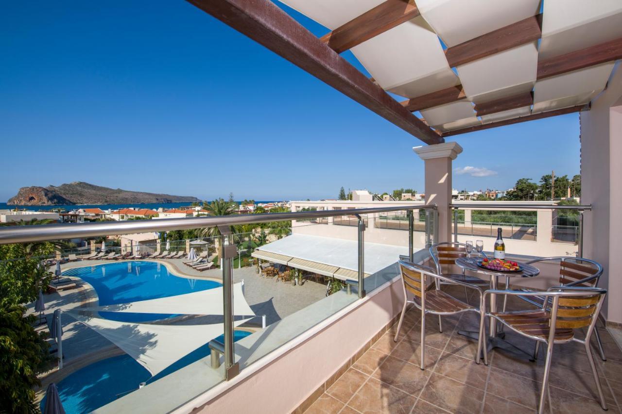 Isida Hotel Agia Marina Exteriér fotografie