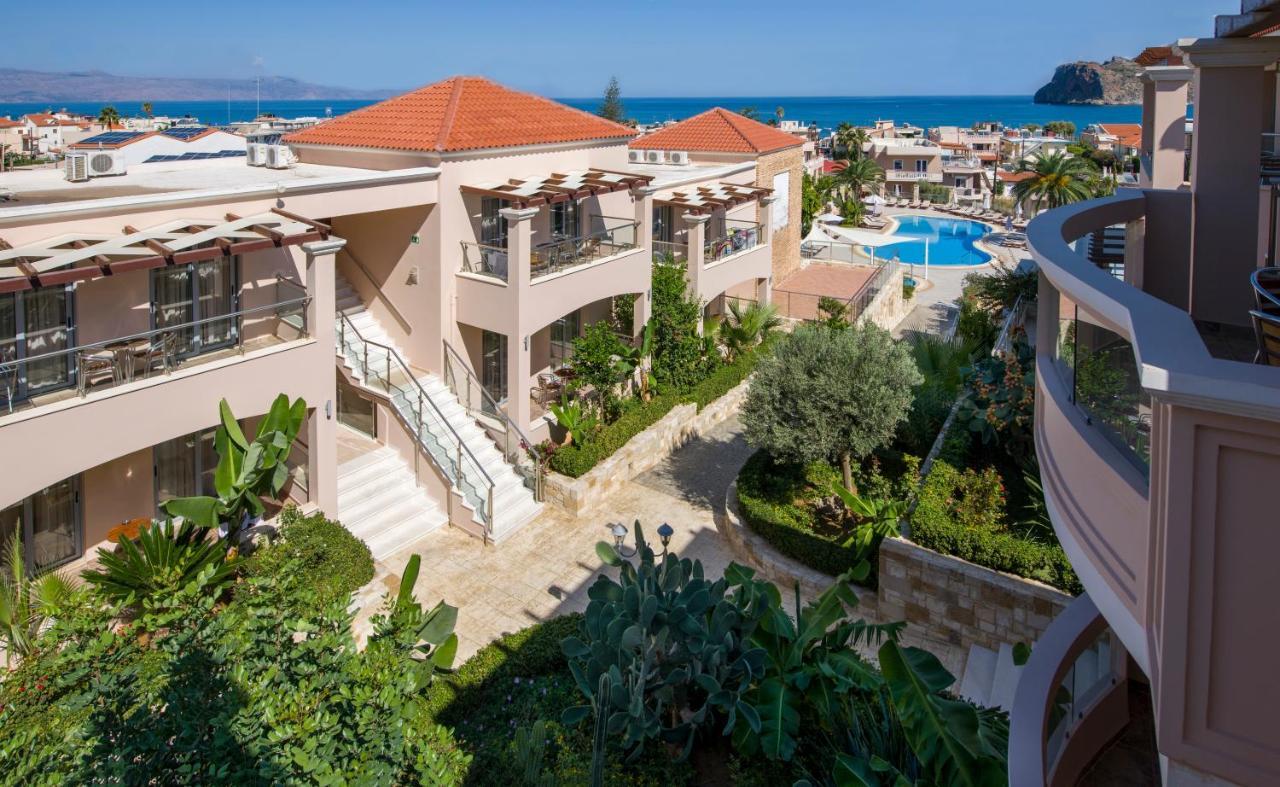 Isida Hotel Agia Marina Exteriér fotografie