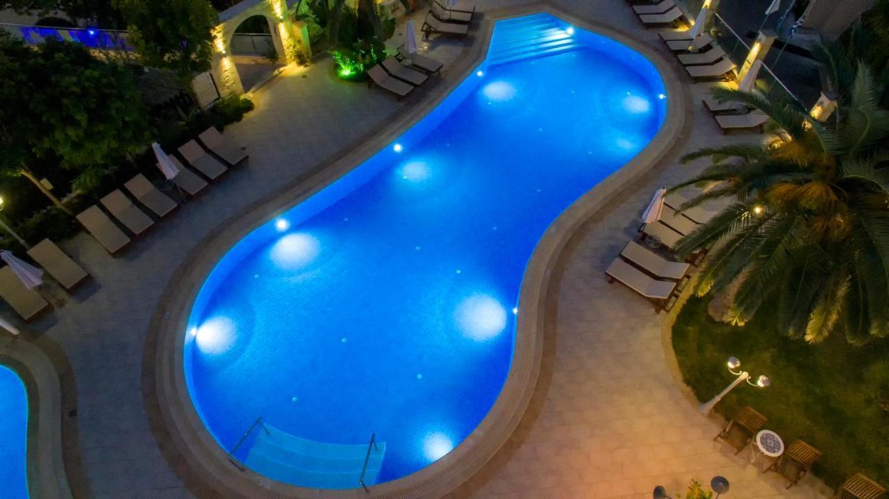 Isida Hotel Agia Marina Exteriér fotografie