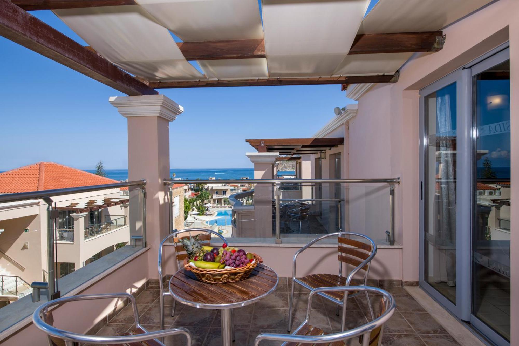 Isida Hotel Agia Marina Pokoj fotografie